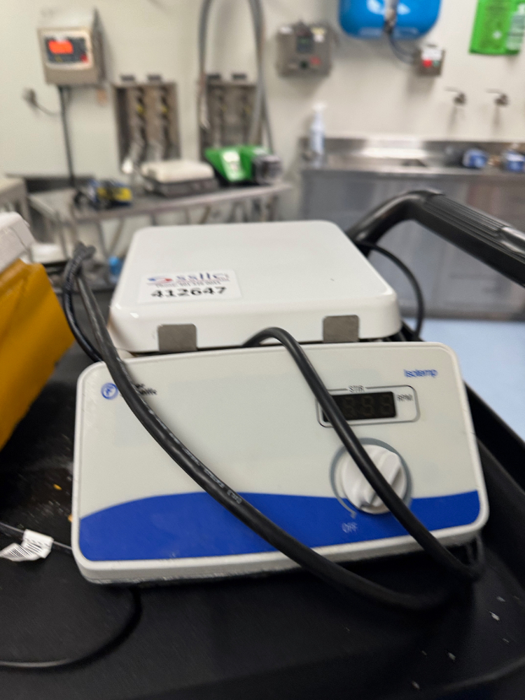 Image of Fisher Scientific Isotemp Magnetic Stirrer